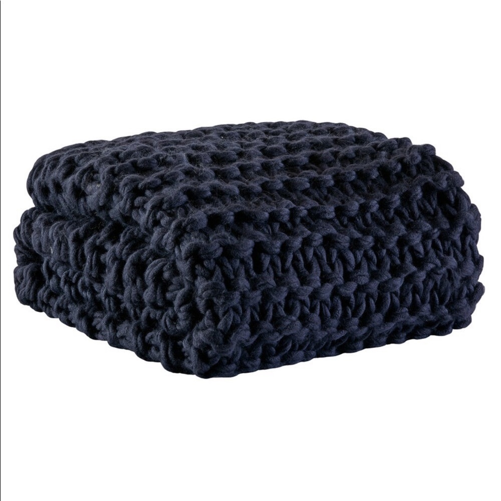 🔴 SALE 🔴 XLarge Chunky Knit Throw Blanket